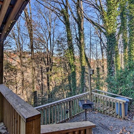 Natures Retreat With Hot Tub 7 Mi To Bryson City Whittier Zewnętrze zdjęcie