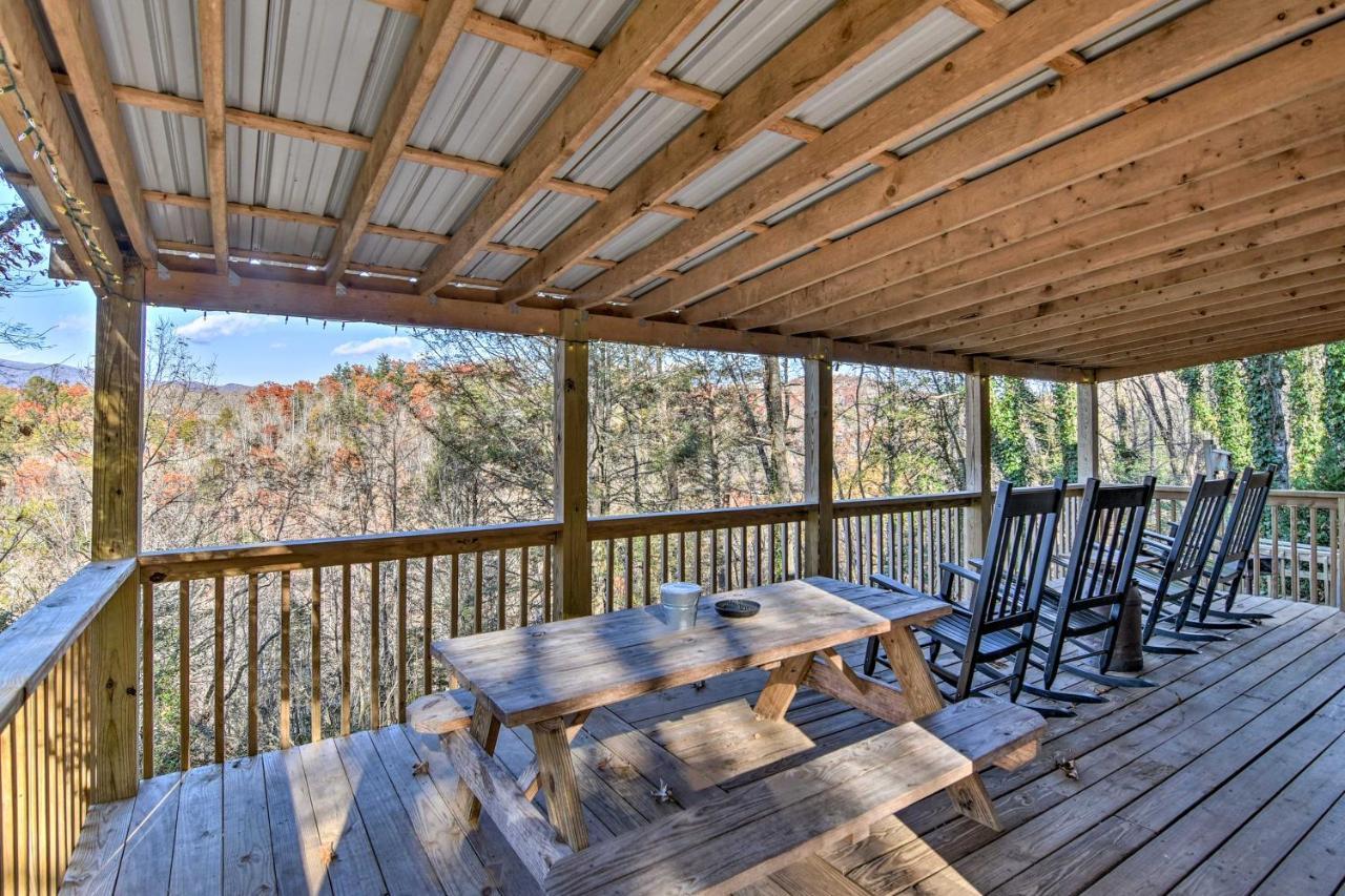 Natures Retreat With Hot Tub 7 Mi To Bryson City Whittier Zewnętrze zdjęcie