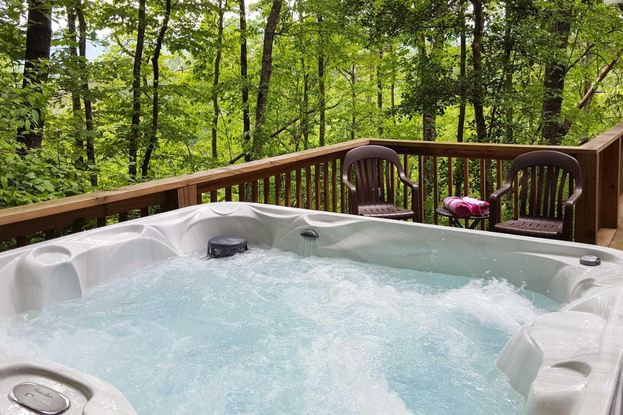 Natures Retreat With Hot Tub 7 Mi To Bryson City Whittier Zewnętrze zdjęcie