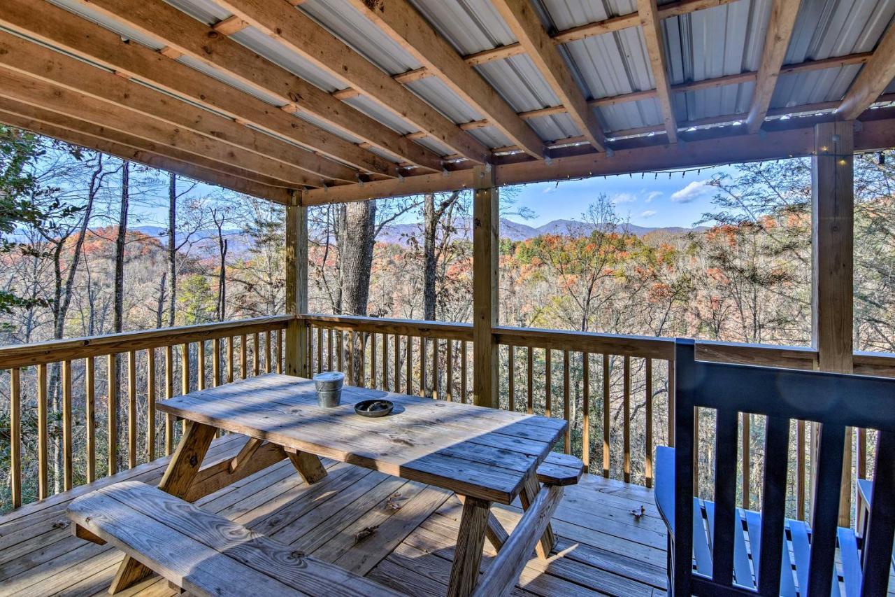 Natures Retreat With Hot Tub 7 Mi To Bryson City Whittier Zewnętrze zdjęcie