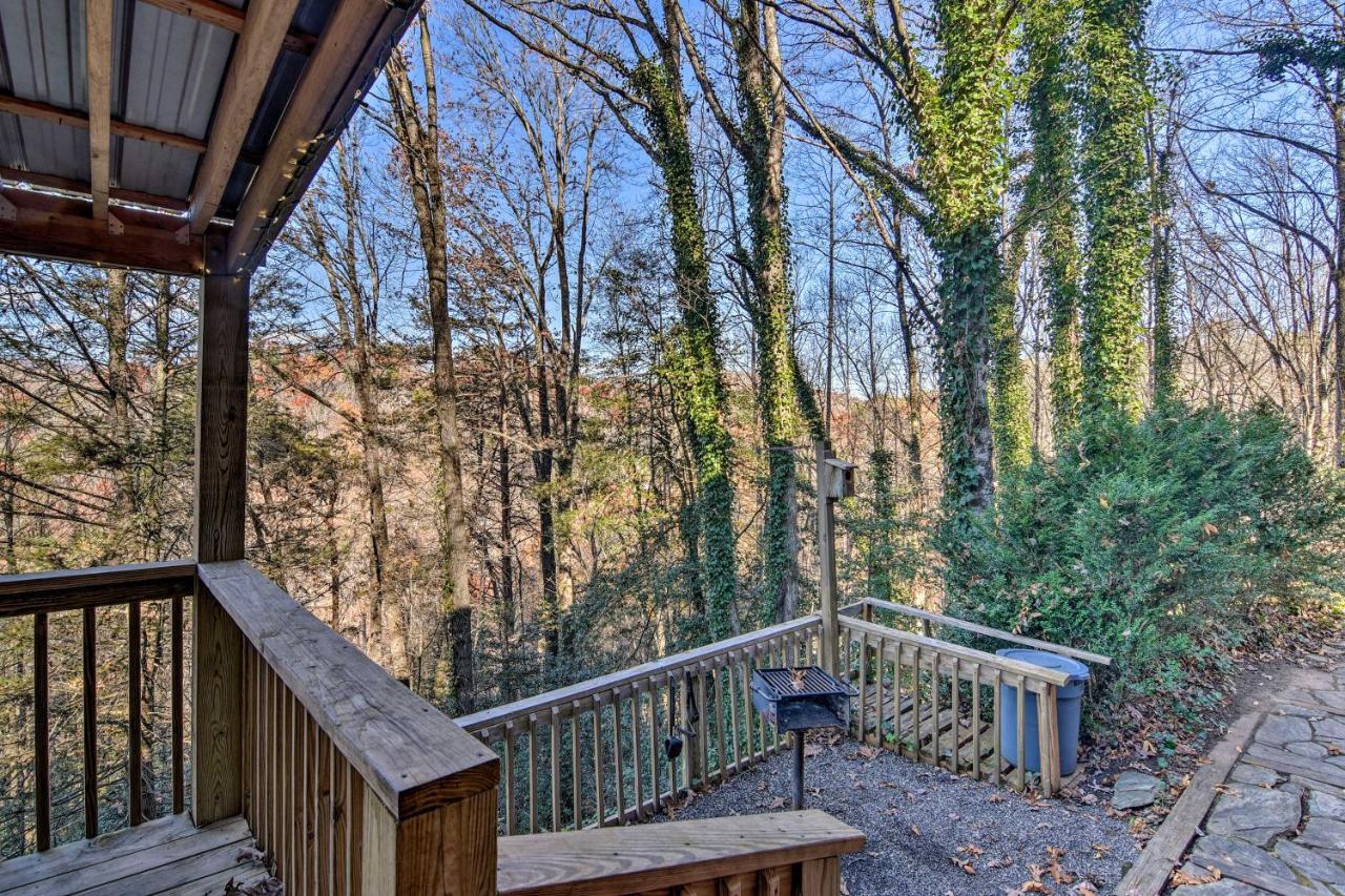 Natures Retreat With Hot Tub 7 Mi To Bryson City Whittier Zewnętrze zdjęcie