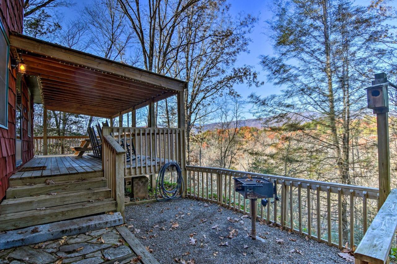 Natures Retreat With Hot Tub 7 Mi To Bryson City Whittier Zewnętrze zdjęcie